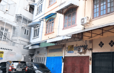 Rumah daerah Sekip Jalan Razak