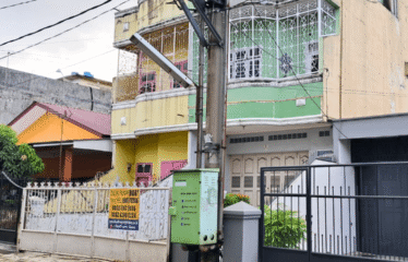 Rumah + Tanah 477 meter Jalan Brigjend Zein Hamid