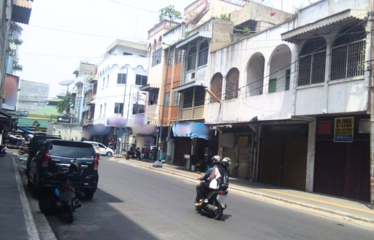 Ruko Disewakan Jalan Mesjid (daerah Kesawan)