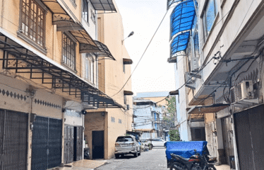 Rumah daerah Sekip Jalan Razak