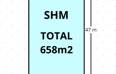 Gudang 658 meter Jalan Japaris/Rahmadsyah