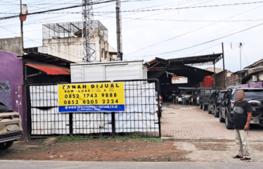 Gudang 658 meter Jalan Japaris/Rahmadsyah