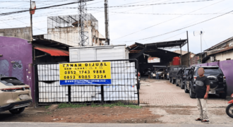 Tanah 658 meter Jalan Japaris/Rahmadsyah