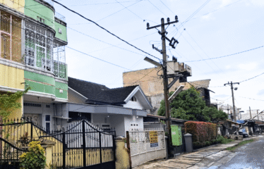 Rumah + Tanah 477 meter Jalan Brigjend Zein Hamid