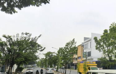 Tanah 1140 meter Jalan Krakatau Ujung