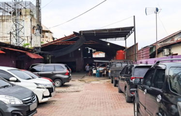 Gudang 658 meter Jalan Japaris/Rahmadsyah