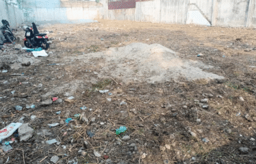 Tanah 1140 meter Jalan Krakatau Ujung