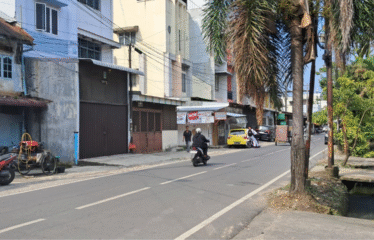 Tanah 4×18 meter Jalan Sei Kera