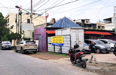 Gudang 658 meter Jalan Japaris/Rahmadsyah