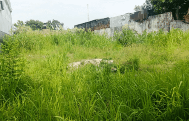 Tanah 1140 meter Jalan Krakatau Ujung