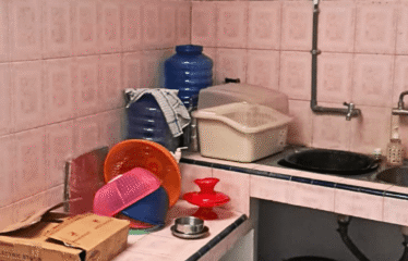 Rumah daerah Sekip Jalan Razak