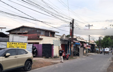 Gudang 658 meter Jalan Japaris/Rahmadsyah