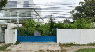 Tanah 1140 meter Jalan Krakatau Ujung