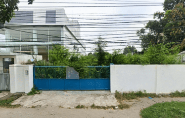 Tanah 1140 meter Jalan Krakatau Ujung