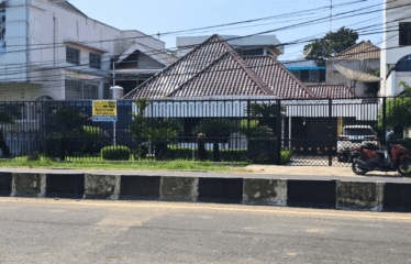 Rumah Mewah Jalan Juanda / Tanah 833 meter