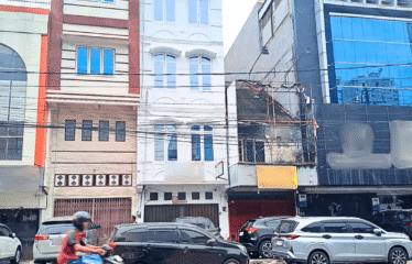 Ruko Strategis 4,5 tingkat Jalan HM Yamin