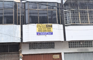 Ruko Jalan Bedagai (daerah HM Yamin)