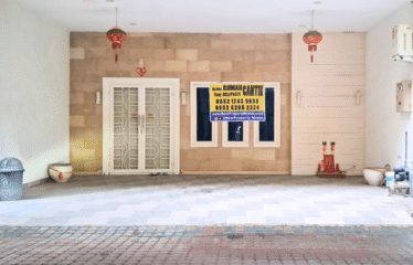 Villa Mewah Double Decker Komplek Makmur Garden (Amir Hamzah)