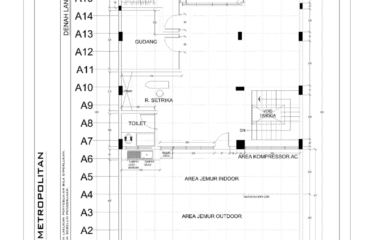 Villa Elit Graha Metropolitan Komplek Sophie Suites Helvetia