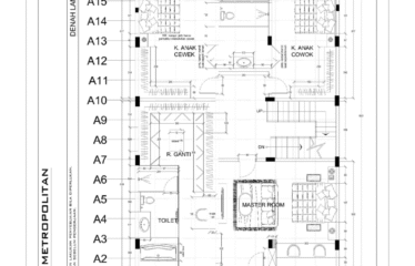 Villa Elit Graha Metropolitan Komplek Sophie Suites Helvetia