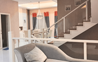 Villa Mewah Double Decker Komplek Makmur Garden (Amir Hamzah)