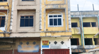 Ruko Jalan Cemara/Pertahanan (dekat simpang Krakatau)