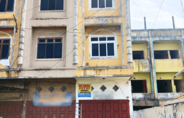 Ruko Jalan Cemara/Pertahanan (dekat simpang Krakatau)