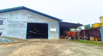 Gudang 5200 meter Tanjung Morawa – Jalan Karya Dharma