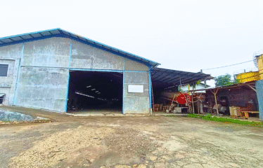 Gudang 5200 meter Tanjung Morawa – Jalan Karya Dharma