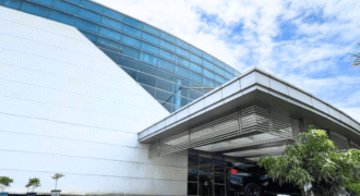 Gedung Kantor Mewah Disewakan 3 tingkat Jalan Asrama Helvetia