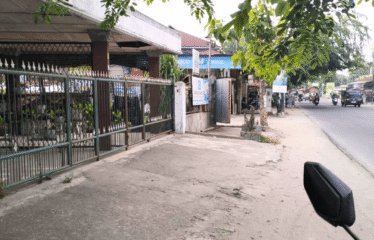 Tanah 3930 meter Jalan Menteng 7 (Denai)