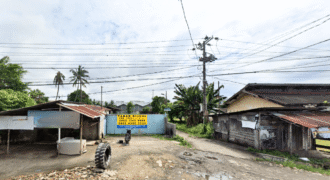 Tanah 3146 meter daerah SM Raja Jalan Dame