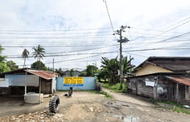 Tanah 3146 meter daerah SM Raja Jalan Dame