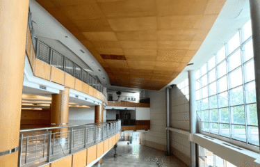 Gedung Kantor Mewah Disewakan 3 tingkat Jalan Asrama Helvetia