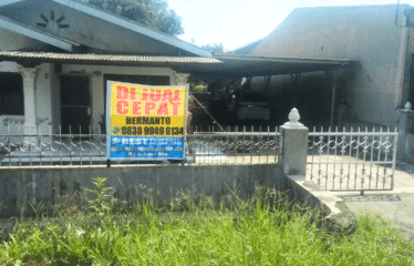 Tanah 854 meter Jalan Pancing I (Martubung)