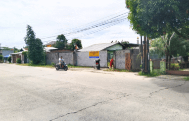 Gudang Disewakan 720 meter Jalan Pancing 1 Martubung