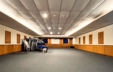 Gedung Kantor Mewah Disewakan 3 tingkat Jalan Asrama Helvetia