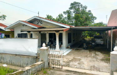 Tanah 854 meter Jalan Pancing I (Martubung)