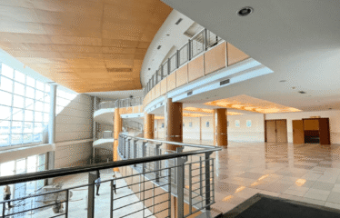 Gedung Kantor Mewah Disewakan 3 tingkat Jalan Asrama Helvetia