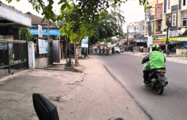 Tanah 3930 meter Jalan Menteng 7 (Denai)