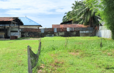 Tanah 3146 meter daerah SM Raja Jalan Dame