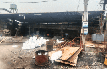 Tanah 3500 meter Yos Sudarso km 7,8 Tanjung Mulia