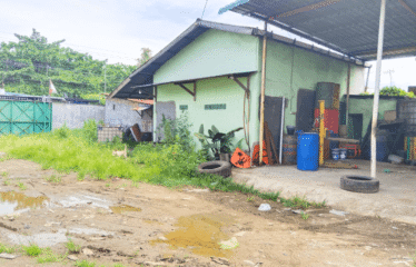 Gudang Disewakan 720 meter Jalan Pancing 1 Martubung