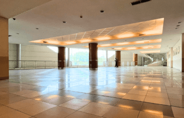 Gedung Kantor Mewah Disewakan 3 tingkat Jalan Asrama Helvetia