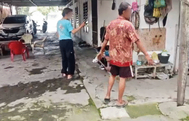 Tanah 854 meter Jalan Pancing I (Martubung)