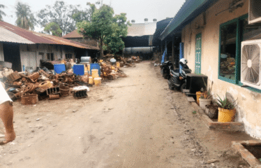 Tanah 3500 meter Yos Sudarso km 7,8 Tanjung Mulia