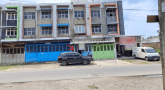 Ruko Termurah di Krakatau – Jalan Madio Santoso