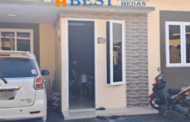 Villa Cantik Daerah Marelan Pasar 4 ( Masuk Komplek )