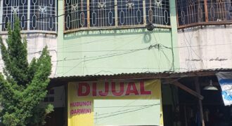 Ruko Daerah Krakatau Jalan Pasar 3 ( Pasar Pendidikan )