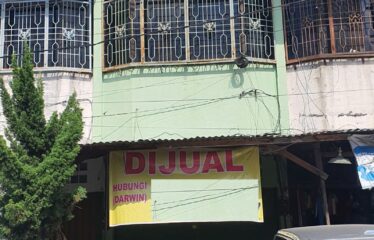 Ruko Daerah Krakatau Jalan Pasar 3 ( Pasar Pendidikan )